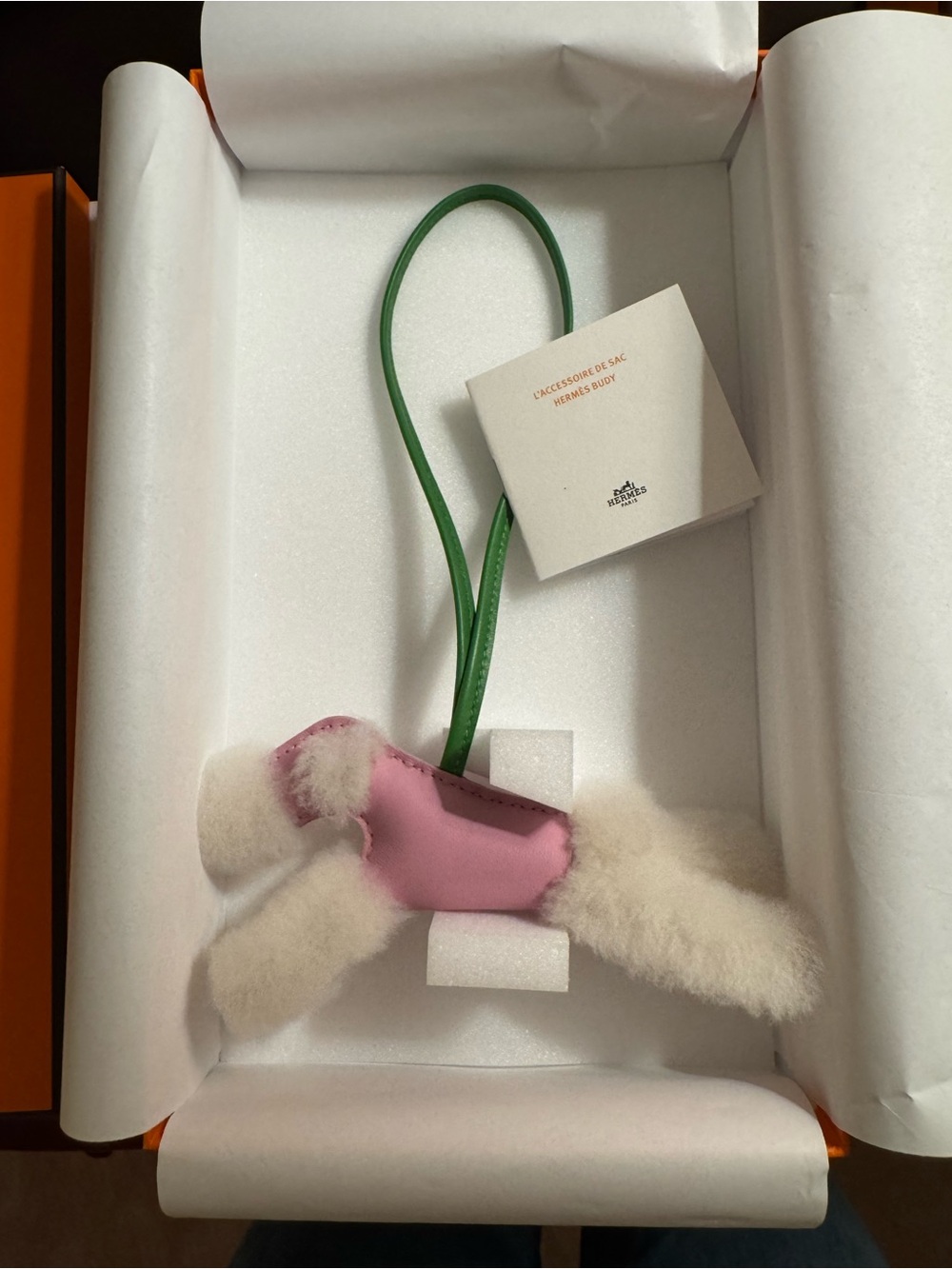 Hermes buddy charm
